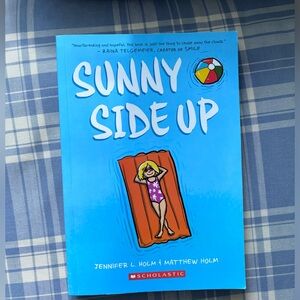 A fun summer comic book for kids- Sunny Side Up